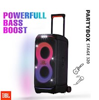 Parlante JBL PartyBox Stage 320