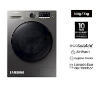 Lavaseca Samsung Ecobubble 11/7 kg WD11T4046BX/PE