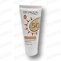PROTECTOR SOLAR DE ARROZ SPF50 BIOAQUA 60G
