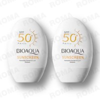 PACK 2 PROTECTOR SOLAR HIDRATANTE SPF50 BIOAQUA 100G