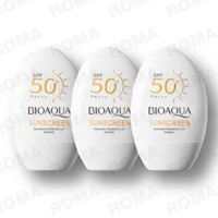 PACK 3 PROTECTOR SOLAR HIDRATANTE SPF50 BIOAQUA 150G