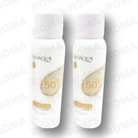 PACK 2 PROTECTOR SOLAR HIDRATANTE DE ARROZ EN SPRAY SPF50 BIOAQUA 300ML