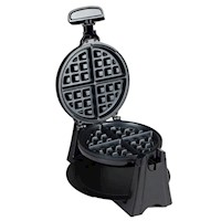 Waflera Giratoria Imaco Twister WF2160 800W con Placas Antiadherentes