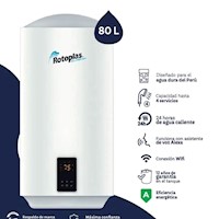 Terma de Acumulacion Ecosmart Wifi 80L 500467 - Rotoplas
