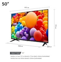 TV LG 50 UHD 4K Smart ThinQ AI Smart 50UT7300PSA.