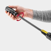 Lanza Vario Power Jet para hidrolavadora K 2 a K 3 Karcher