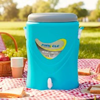 Cooler Platino con Caño y Asas 40 L – Color Surtido 70049346