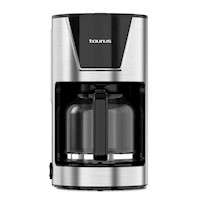 Cafetera Taurus Sicilia 900W de 15 Tazas con Jarra de Vidrio