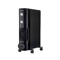 Termoradiador 9 celdas imaco ofr9nk - negro