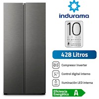 Refrigeradora Indurama Side by Side 428Lt RI-769 Croma