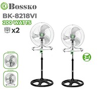 Ventilador Bossko 3 en 1 BK-8218VI 18 " X 2 Unidades