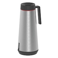 Jarra térmica Tramontina Exata de acero inoxidable 1L - 61645100