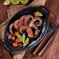 Bandeja Ovalada 29 X19 Cm Esmaltada - Victoria 55019001