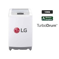 Lavadora LG Carga Superior 13 Kg WT13WPBK Blanco