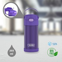 Thermos Funtainer Morado 355ml