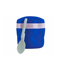 Taper Snak Jar Azul 235Ml - 70161746