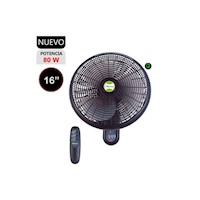 Ventilador de Pared Bossko 16 BK-8210PD con Control Remoto