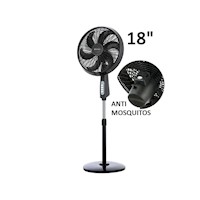 Ventilador Pedestal 18″ antimosquitos 85w FSM7518MK Imaco