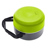 Termo Comida 0.75 Lt Lunchy Verde/Plomo - 70161743