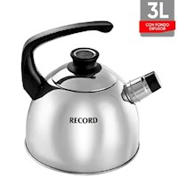 Tetera Inoxset c/F.D Per-Pito 3L - 10159166