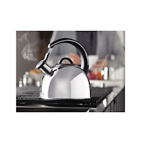 TETERA TRAMONTINA ACERO. INOX CAP. 3.35 L