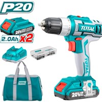 TALADRO LI-ION 20V 45NM 08-10MM 20AH KIT INDUSTRIAL - TDLI2002