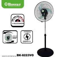 Ventilador orbital Bossko 16 " BK-8223VO - Caja 2Unid