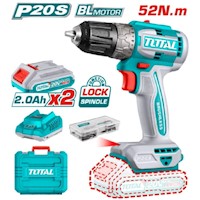 TALADRO BRUSHLESS MALETIN INDUSTRIAL - TDLI20453