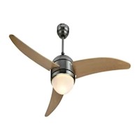 Ventilador de Techo 52 " con Iluminación, Control Remoto CF5260AC