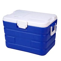 Cooler Azul de 40 Litros con Asas y Ruedas 70049061