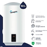 Terma de Acumulacion Ecosmart Wifi 50L Rotoplas - 500466