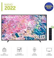 TV Samsung QLED 55'' 4k Smart Tv QN55Q60BAG