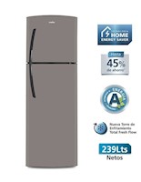 Refrigeradora No frost de 250 Litros Platinum mabe - RMA250FVPL1