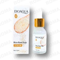 SERUM DE ARROZ CON ÁCIDO HIALURONICO BIOAQUA 15ML
