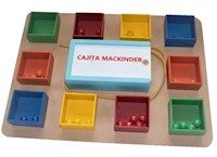 Caja Mackinder de 100 piezas