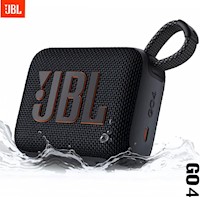 Parlante Bluetooth JBL Go 4 Portátil con Sonido JBL Pro y Resistencia al Agua IP67