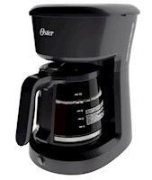 Cafetera Oster BVSTDCS12B Café delicioso en cada taza