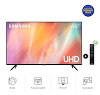 TV Samsung 65" 4K UHD Smart Tizen UN65AU7090GXPE