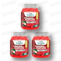 PACK 3 GOMITAS VINAGRE DE MANZANA 390 SOTTCORLABS