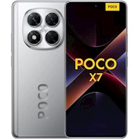POCO X7 Xiaomi 5G 256GB Plata