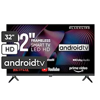 Televisor BlackLine 32" HD Smart TV Android BL-TV32HEG5F4PE