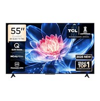 Televisor TCL 55” QLED 4K 55T6C con Google TV – Modelo 2025