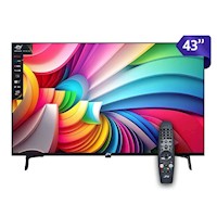Televisor JPV 43″ ME43F24HLPE Smart TV FHD
