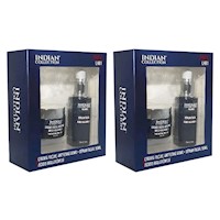 KIT SERUM Y CREMA FACIAL CON ACIDO HIALURONICO HOMBRE X2 INDIAN COLLECTION