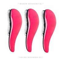 PACK 3 PEINE CEPILLO DESENREDANTE WET BRUSH PRO DETANGLER