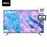 Televisor 65" Samsung Crystal CU7000