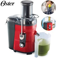Extractor de Jugos Oster FPSTJE317R 600 Watts - Rojo