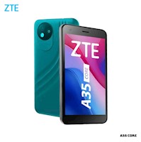 ZTE Blade A35 Core 4GB RAM + 32GB ROM - Azul