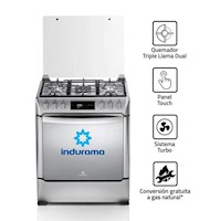 Cocina Indurama Montecarlo Zafiro 5 Quemadores - Croma