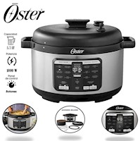 Multi-Olla a Presion Ovalada Oster® de 5.7L CKSTPCECOV57-053